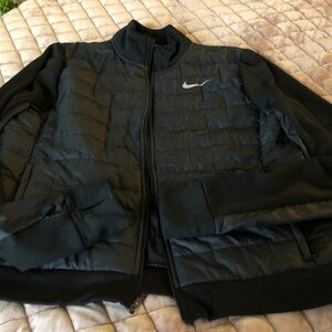 Nike woman’s  Black Puffer Jacket